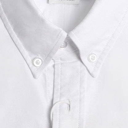 Thom Browne  Spring Summer Men's Dolphin Print Shirt