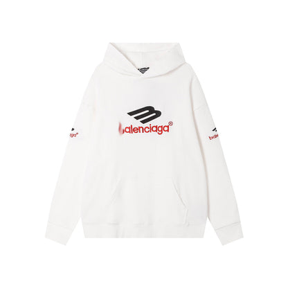 BalenciagaCouples Gradient Hoodie