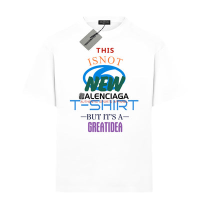 Balenciaga Printed LOGO T-shirt