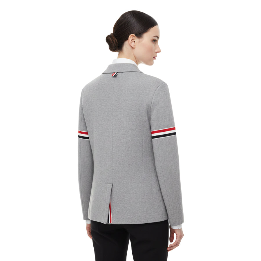 Thom Browne Women's Classic Blue Coat