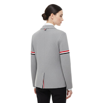 Thom Browne Women's Classic Blue Coat