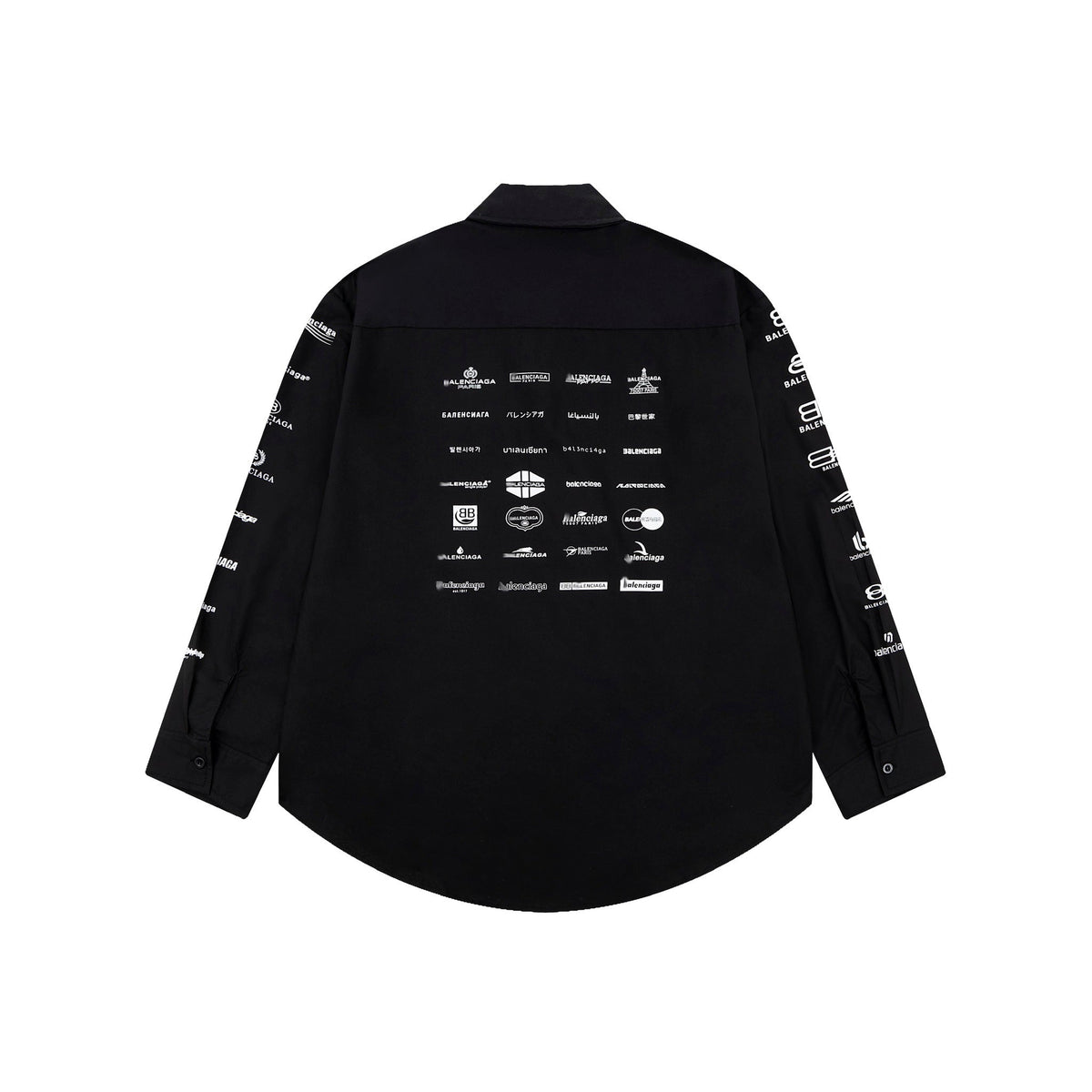 2025SS New Lettering LOGO Shirt