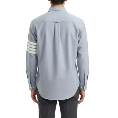 Thom Browne Spring Summer Men's Thick Cotton Shirt