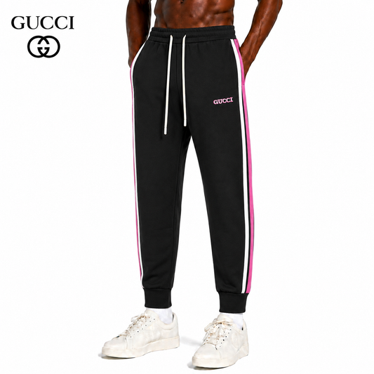 Gucci Logo Hoodie in Black