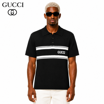 Gucci Logo T-Shirt in Black