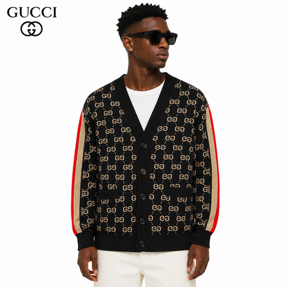 Gucci Signature Logo Knit Sweater