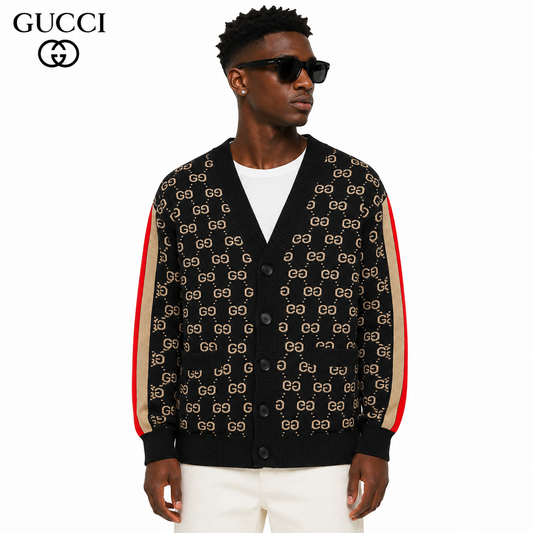Gucci Signature Logo Knit Sweater
