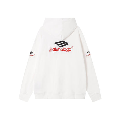 BalenciagaCouples Gradient Hoodie