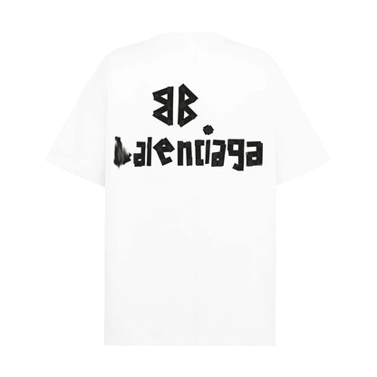 Balenciaga Printed LOGO T-shirt