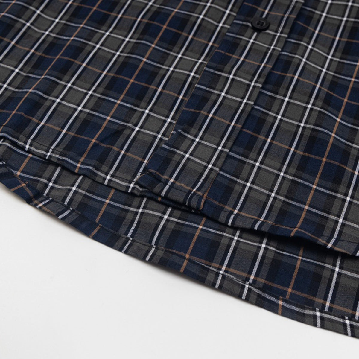 2025SS Plaid Long-Sleeve Shirt