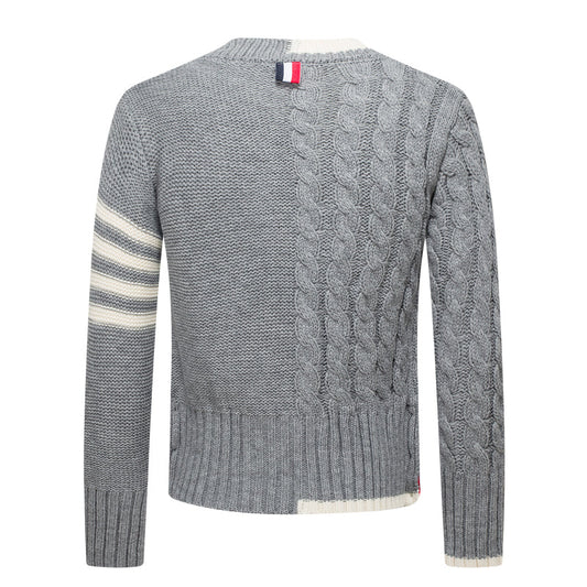 Thickened Wool cardigan THOM TREND