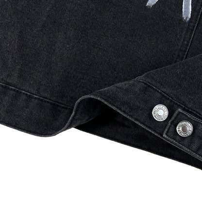 Balenciaga  Black LOGO Jacket