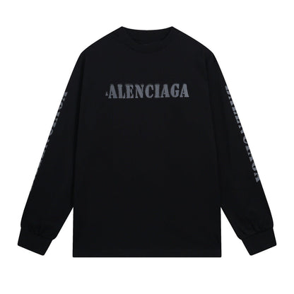 Balenciaga Couples Loose Fit Hoodie