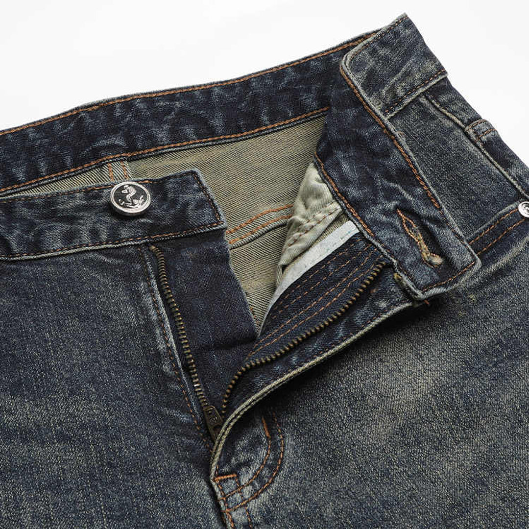 Embroidery Jeans THOM TREND