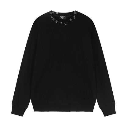 Balenciaga Couples Crew Neck Hoodie