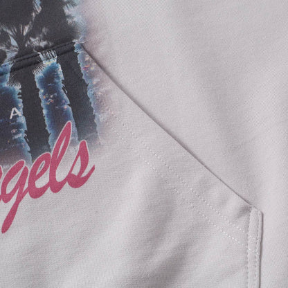 Balenciaga Print Loose Fit Hoodie
