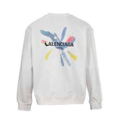 Balenciaga Couples Gradient Hoodie