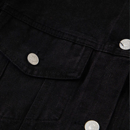 Balenciaga Black Denim Jacket