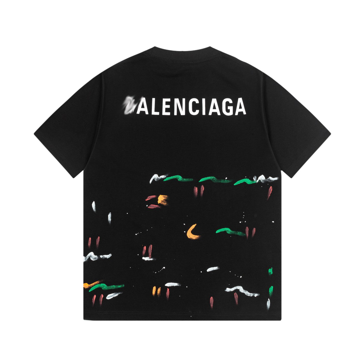 Balenciaga Fashion Loose Fit T-shirt