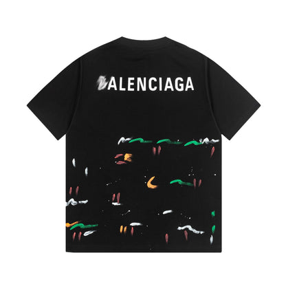 Balenciaga Fashion Loose Fit T-shirt