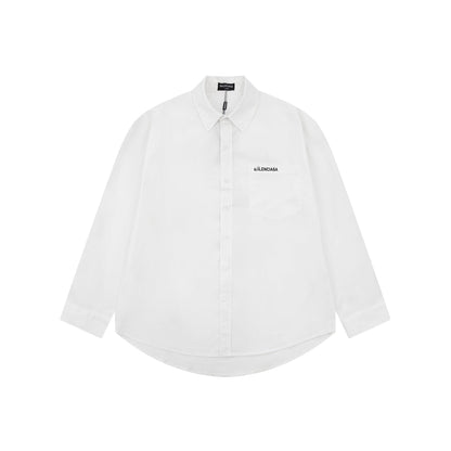 2025SS New Lettering LOGO Shirt
