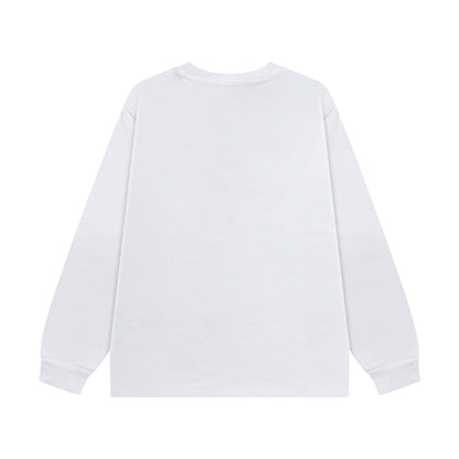 Balenciaga Couples Print Sweatshirt