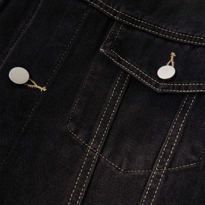 Balenciaga logo Black Jacket