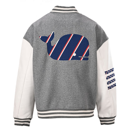 Thom Browne 2026SS Men Colorblock jacket