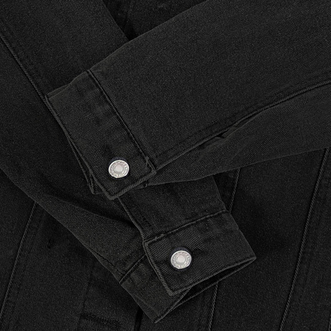 Balenciaga  Black LOGO Jacket