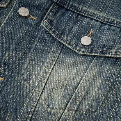 Balenciaga logo Denim Jacket