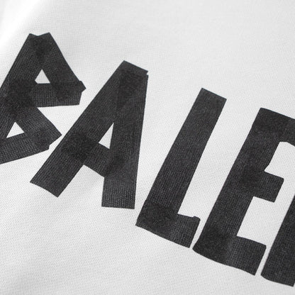 Balenciaga Print LOGO Hoodie