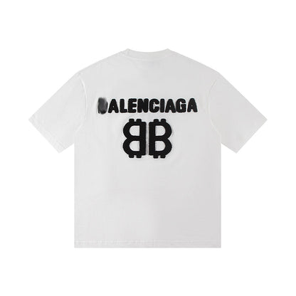 Balenciaga Fashion Cotton T-shirt