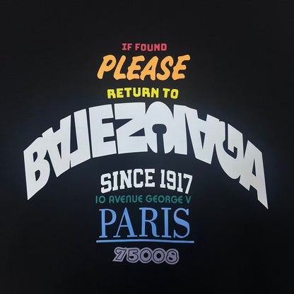 Balenciaga Man Vintage T-shirt