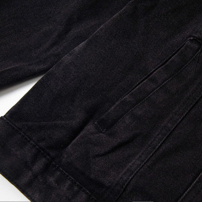 Balenciaga Black Denim Jacket