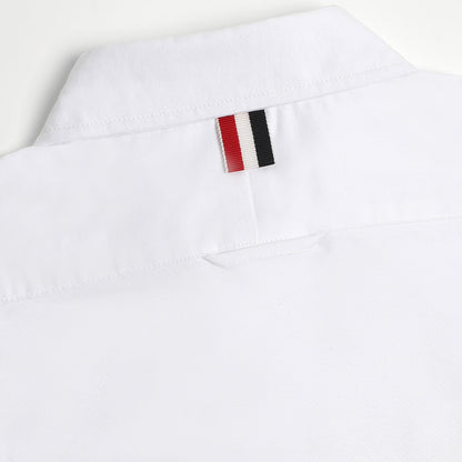 Thom Browne  Spring Summer Men's Dolphin Print Shirt