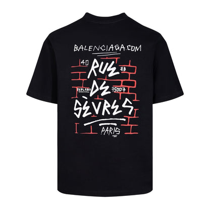 Balenciaga Man Fashion T-shirt