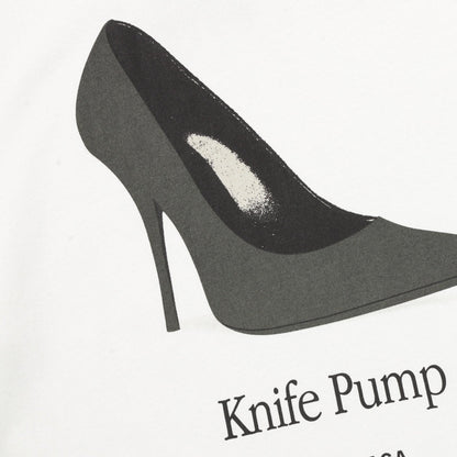 Balenciaga High Heels Printed T-shirt