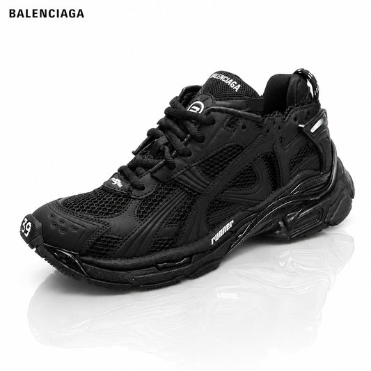 Balenciaga Runner Sneaker in White & Grey