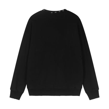 Balenciaga Couples Crew Neck Hoodie