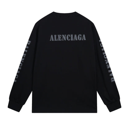Balenciaga Couples Loose Fit Hoodie
