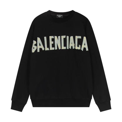Balenciaga Men's Crew Neck Hoodie