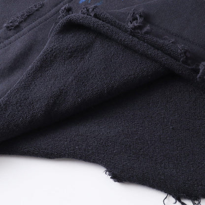 Balenciaga Men's Distressed Hoodie