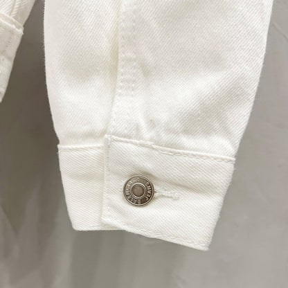 Balenciaga  White Jacket