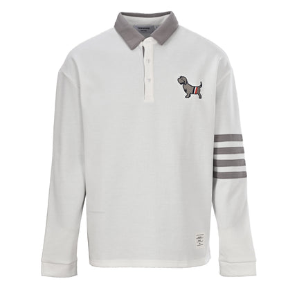 2026 Spring Summer Four-Bar Stripe Hoodie