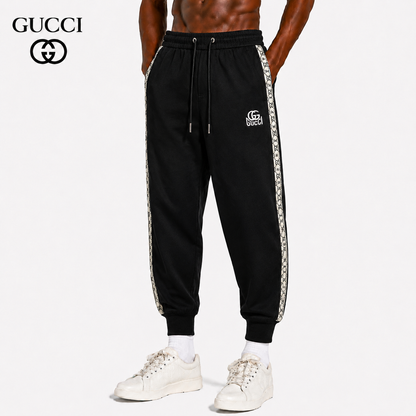 Gucci Signature Pants in Black