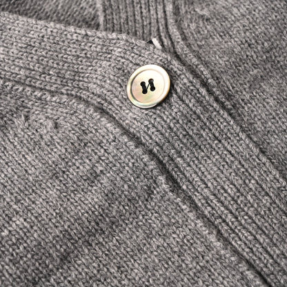 Thom Browne Four-Stripe Wool Cardigan