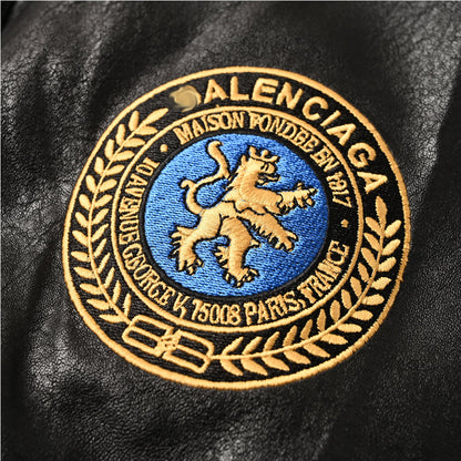 Balenciaga 2026SS Block sheepskin Jacket