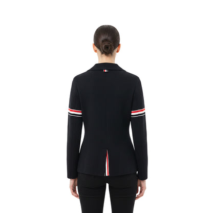 Thom Browne Women's Classic Blue Coat