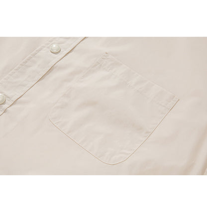 2025SS Casual Shirt Jacket