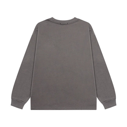 Balenciaga Couples Print Sweatshirt